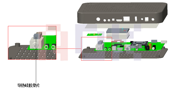 傲川科技机顶盒行业散热解决方案