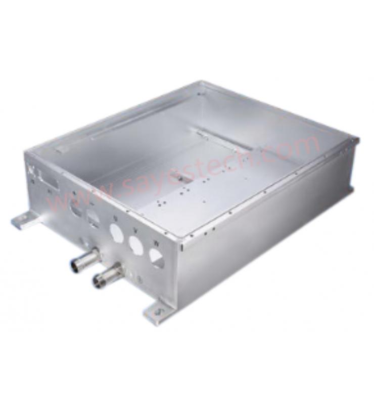 三烨科技--摩擦焊式液冷机箱