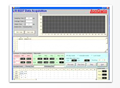 瑞领科技LW-9237 数据撷取软件