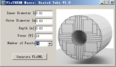Flotherm 元件离线生成软件下载