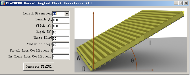 Flotherm 元件离线生成软件下载
