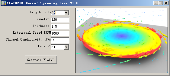 Flotherm 元件离线生成软件下载