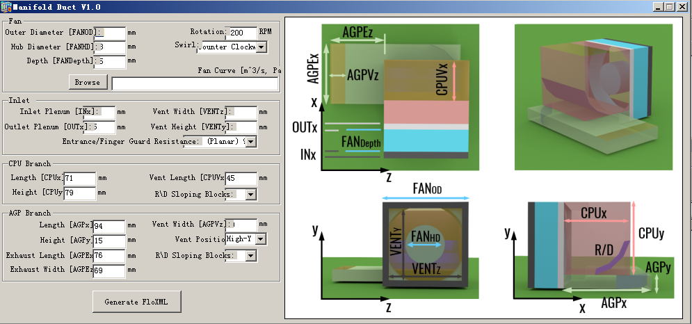 Flotherm 元件离线生成软件下载
