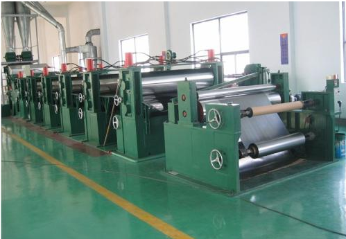 德顺坤-石墨片生产线