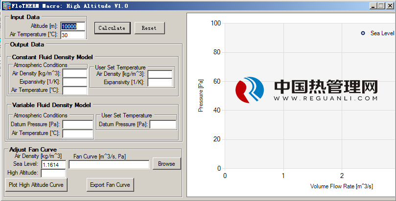 Flotherm 元件离线生成软件下载