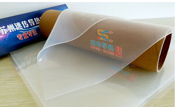 速传-高透明硅胶片