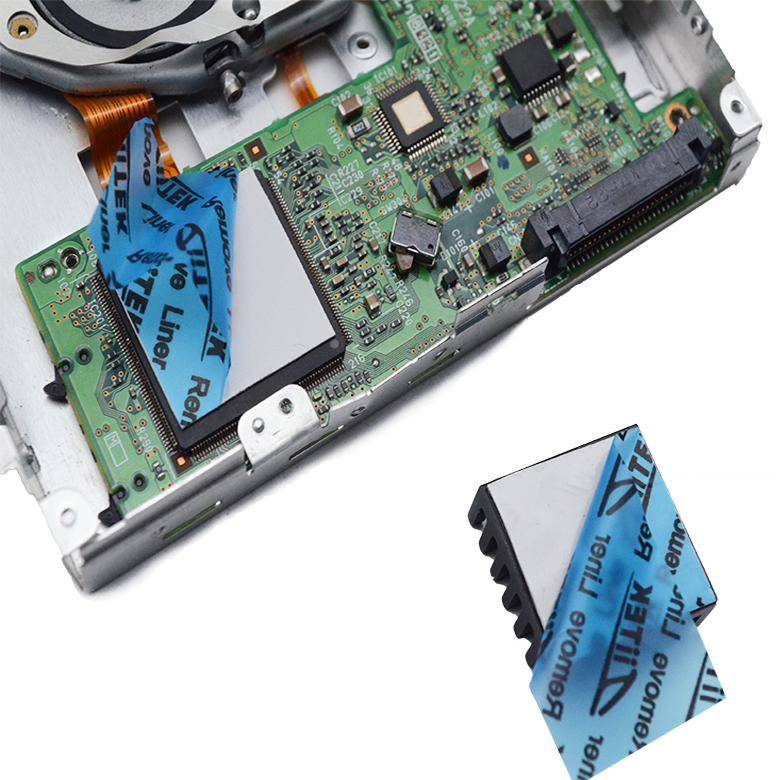 LED散热应用——兆科高导热硅胶片