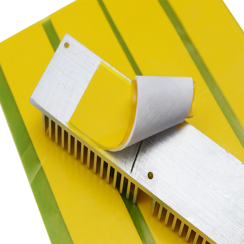 LED散热应用——兆科高导热硅胶片