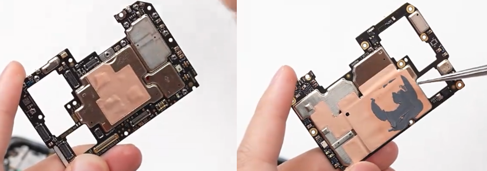 最新红米Redmi K40系列散热设计