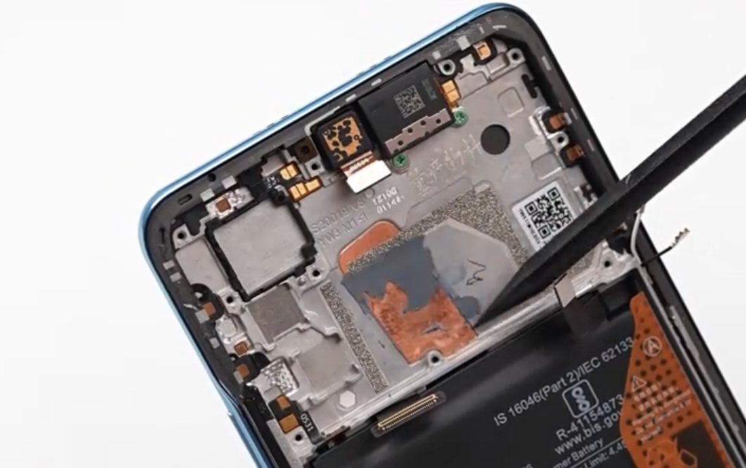 最新红米Redmi K40系列散热设计