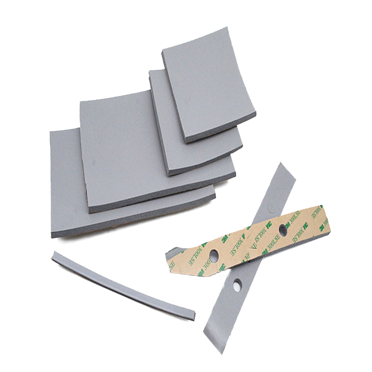 Z-FOAM800硅胶泡棉密封垫，密封性好、耐高温，免费送样！