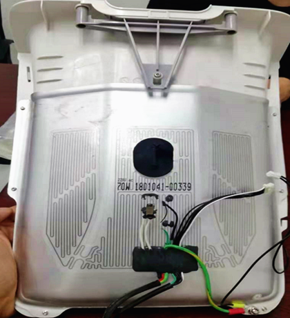 医疗透析袋保温器实现加热设计