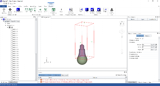 6SigmaET练习教程 球泡灯仿真