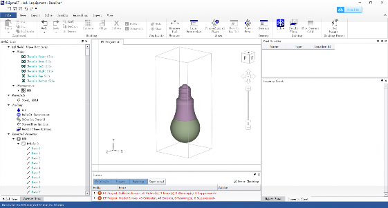 6SigmaET练习教程 球泡灯仿真