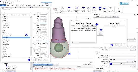 6SigmaET练习教程 球泡灯仿真