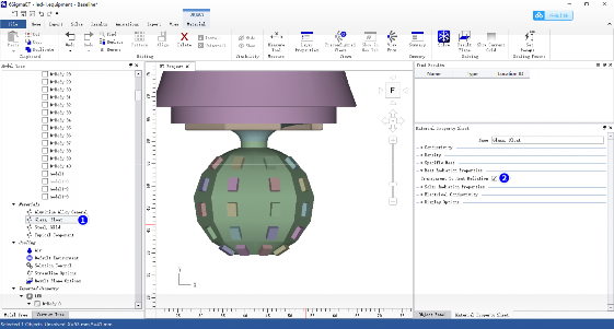6SigmaET练习教程 球泡灯仿真