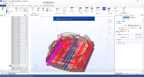 6SigmaET练习教程R13_热管散热器