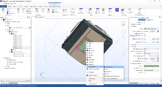 6SigmaET练习教程R13_热管散热器