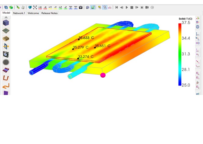 爱美达Aavid SmartCFD 热仿真软件