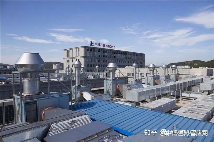 地兴四维低温热管机组在大连石化实验室应用