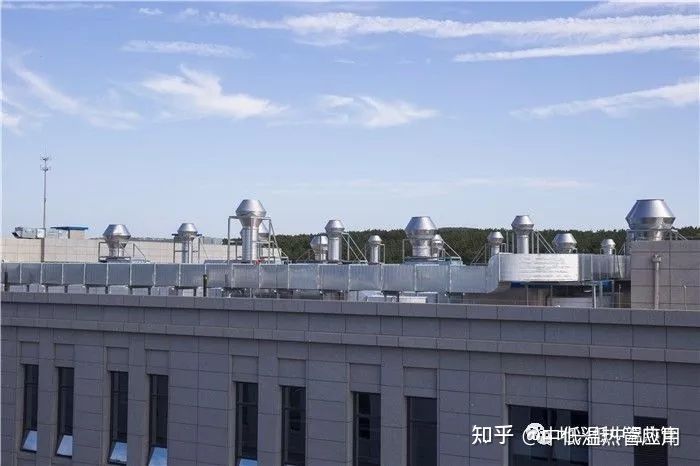 地兴四维低温热管机组在大连石化实验室应用