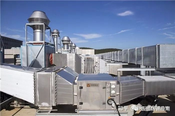 地兴四维低温热管机组在大连石化实验室应用