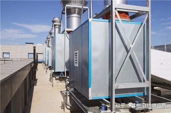 地兴四维低温热管机组在大连石化实验室应用