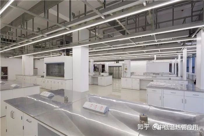 地兴四维低温热管机组在大连石化实验室应用