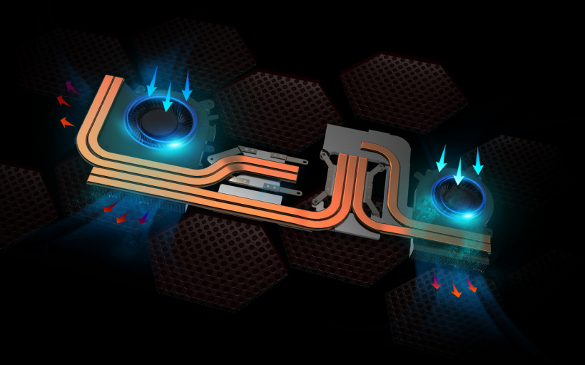 微星推出新款 3A 平台勇者 15 笔记本：RX 5500M 显卡，6 热管散热