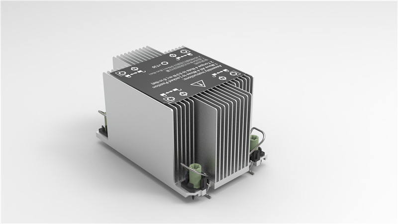 杭州衡鼎科技 高密齿型材散热器