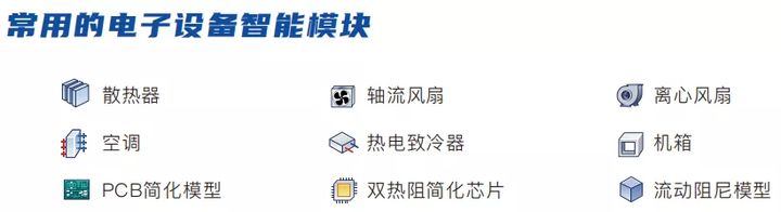 热仿真软件Simetherm 建模