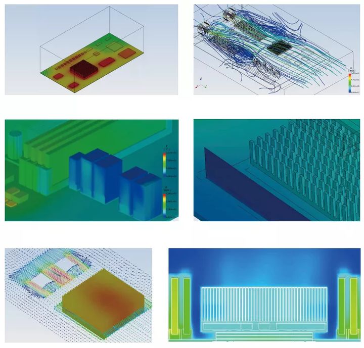 热仿真软件Simetherm 后处理模块
