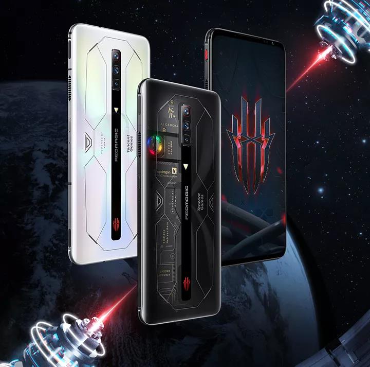 腾讯红魔游戏手机 6SPro 推出 [航天纪念套装]：含手办/散热背夹等