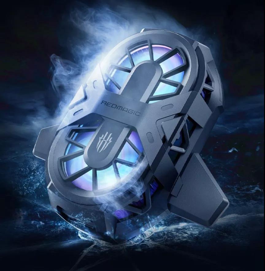 腾讯红魔游戏手机 6SPro 推出 [航天纪念套装]：含手办/散热背夹等