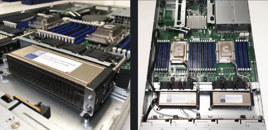 应用于PLC服务器的环路热管冷却系统（