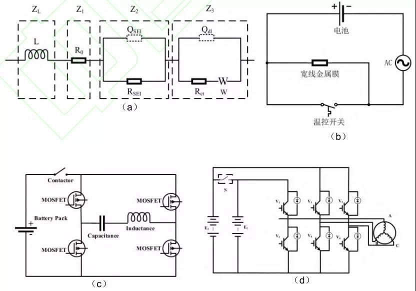 锂离子电池低温快速加热方法研究进展