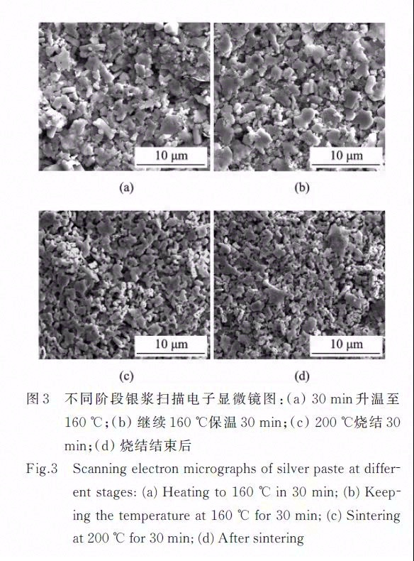 导热金刚石同大尺寸芯片的低温烧结银连接工艺