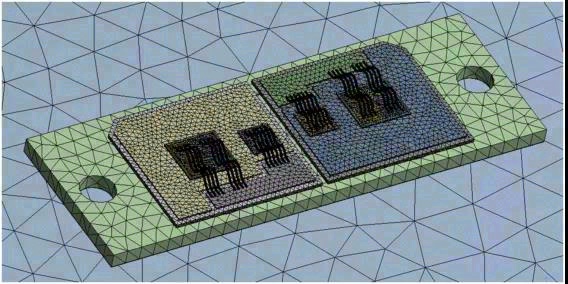 热界面材料对IGBT模块功率循环寿命的影响