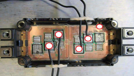 如何通过热敏电阻计算IGBT的结温?