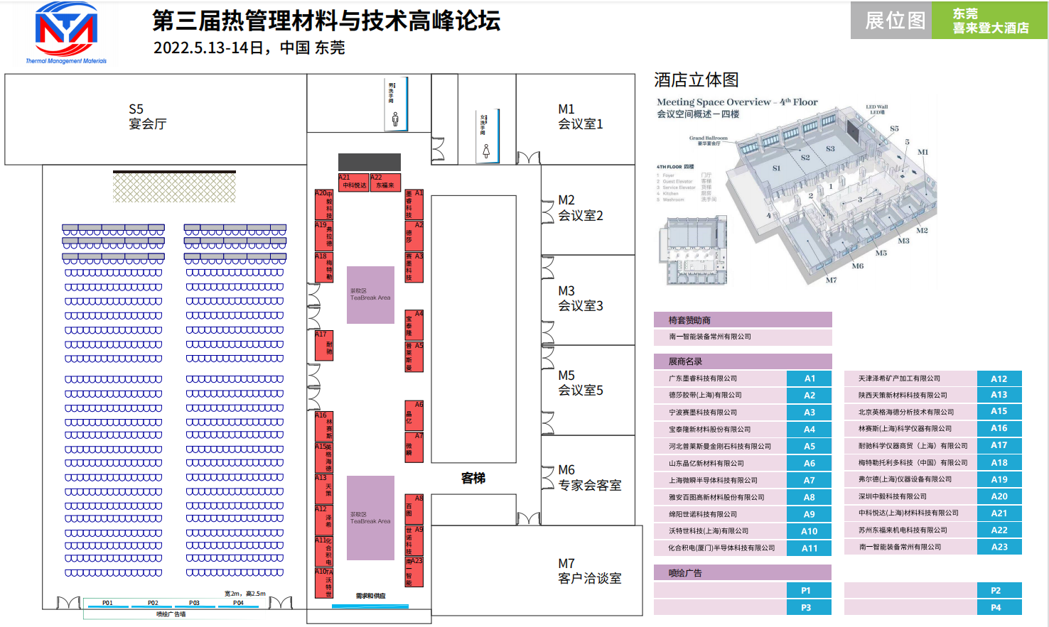 第三届热管理材料与技术高峰论坛