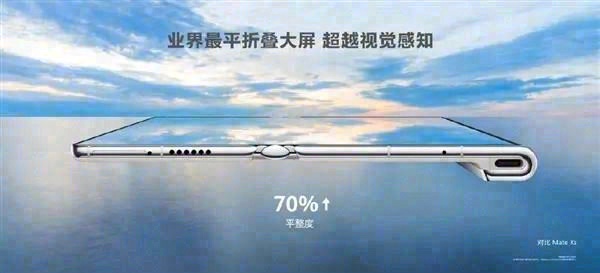 华为发布Mate Xs 2新机,搭载高导热石墨烯液冷散热系统