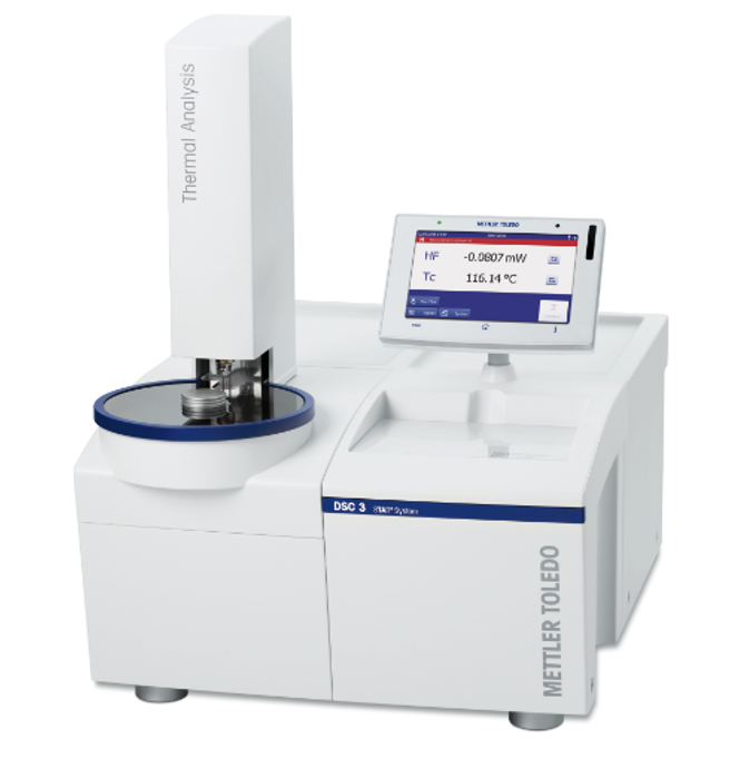 通过DSC测量材料的导热系数