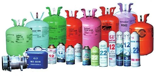 新型环保制冷剂R1234yf,R1234ze,R152a,R448A,R290 和R600a 的系统循环性能