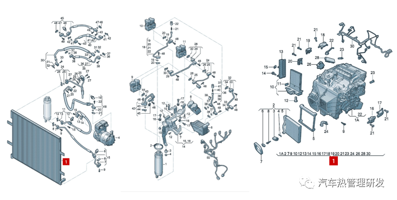 大众ID4二氧化碳热泵产业链分析