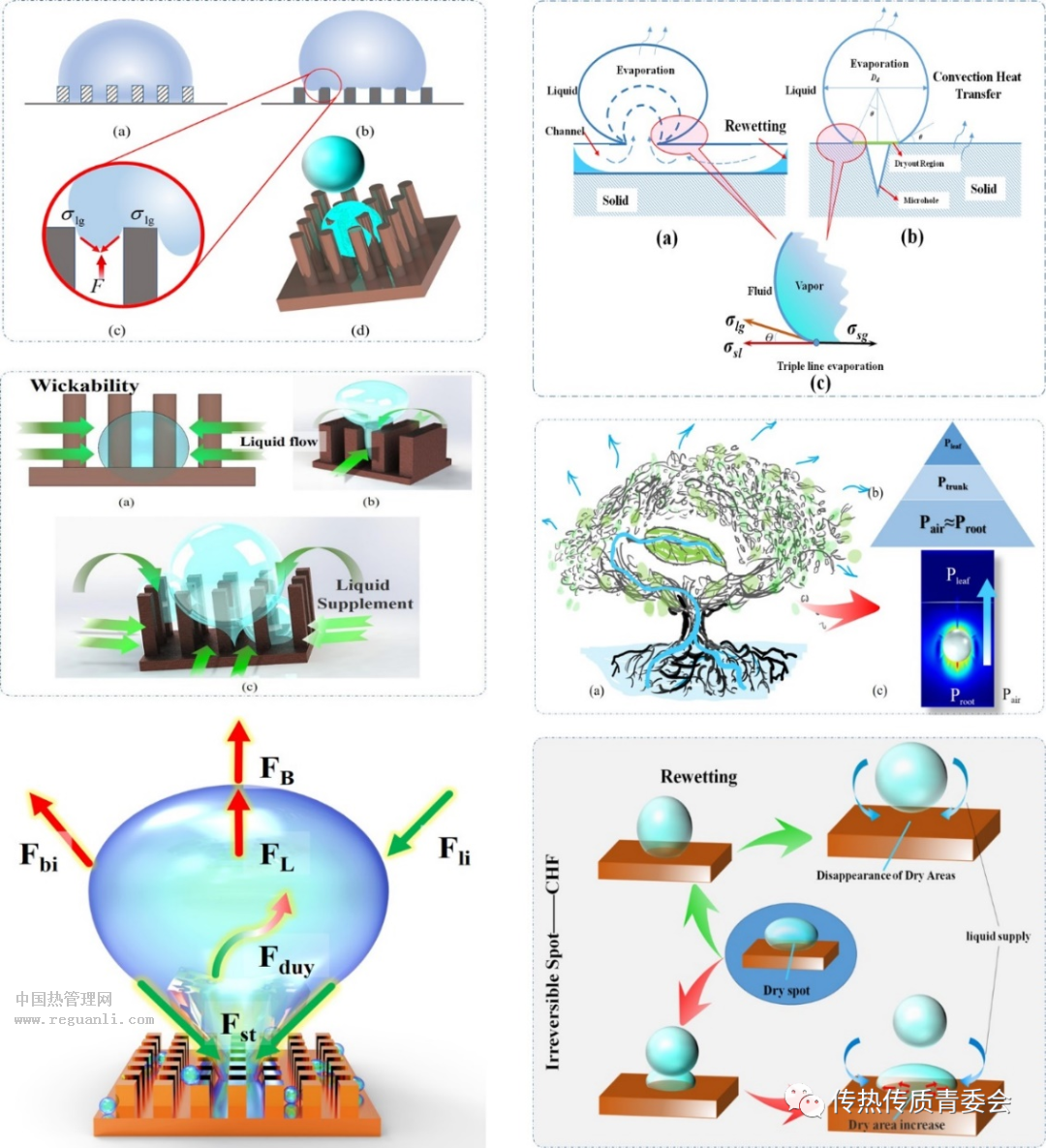 表面改性技术在沸腾传热领域的应用：涂层加工工艺及其强化传热机理