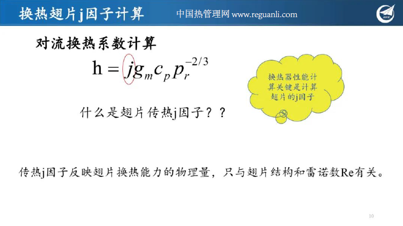 基于j因子的翅片式液冷板的热设计