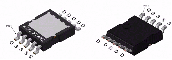 详解高效散热的MOSFET顶部散热封装