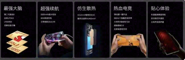 全新一代努比亚Z50 Ultra搭载电竞级仿生散热系统