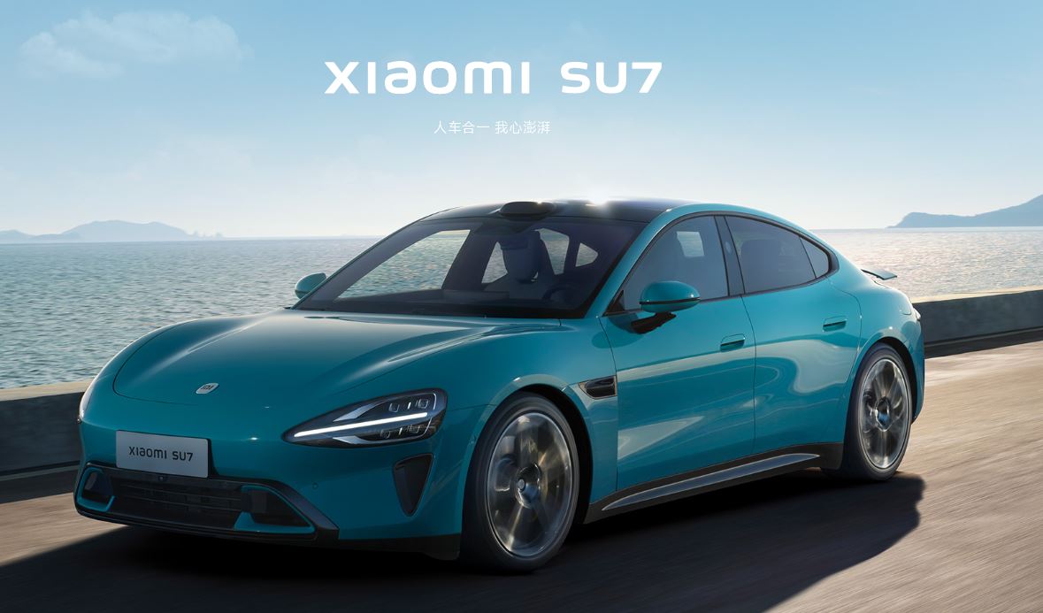 小米汽车取得液冷散热器、电机控制器及车辆专利！