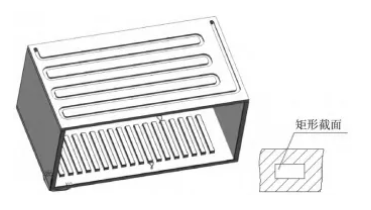 液冷机箱的流道优化设计与散热性能研究